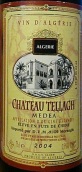 塔蘭芙紅葡萄酒(Chateau Tellagh, Medea, Algeria)