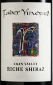 費(fèi)珀酒莊富豪西拉干紅葡萄酒(Faber Vineyard Riche Shiraz, Swan Valley, Australia)