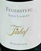 廷霍夫費爾施泰格酒莊圣羅蘭紅葡萄酒(Weingut Tinhof Feuersteig Sankt Laurent, Burgenland, Austria)