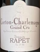 雷佩特父子（科爾登-查理曼特級園）白葡萄酒(Domaine Rapet Pere et Fils, Corton-Charlemagne Grand Cru, France)