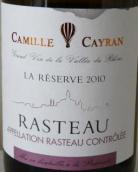 凱萊納酒莊珍藏紅葡萄酒(Cave de Cairanne La Reserve, Rasteau, France)