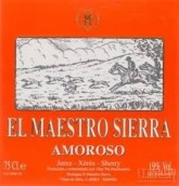 Bodegas El Maestro Sierra Amoroso Sherry, Andalucia, Spain