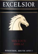 精益酒莊圣路易設(shè)拉子紅葡萄酒(Excelsior San Louis Shiraz, Robertson, South Africa)