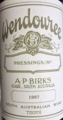 文多酒莊壓榨馬爾貝克紅葡萄酒(Wendouree Pressings Malbec, Clare Valley, Australia)