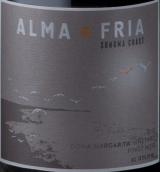 阿爾瑪弗里亞多瑪格麗塔園黑皮諾干紅葡萄酒(Alma Fria Dona Margarita Vineyard Pinot Noir, Sonoma Coast, USA)