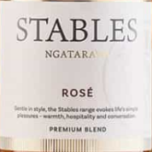 拿德威酒庄斯泰博桃红葡萄酒(Ngatarawa Stables Sauvignon Blanc Rose, Hawke's Bay, New Zealand)