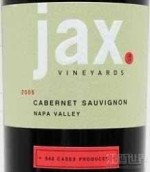 賈克斯赤霞珠干紅葡萄酒(Jax Vineyards Cabernet Sauvignon, Napa Valley, USA)