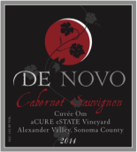 重生酒莊珍藏赤霞珠干紅葡萄酒(De Novo Wines Reserve Cabernet Sauvignon, Alexander Valley, USA)