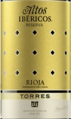 桃樂(lè)絲酒莊圖斯伊比利亞珍藏紅葡萄酒(Torres Altos Ibericos Reserva, Rioja, Spain)