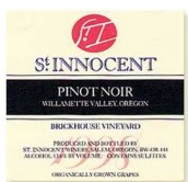 圣純潔布里克豪斯園黑皮諾干紅葡萄酒(St. Innocent Brickhouse Vineyard Pinot Noir, Willamette Valley, USA)