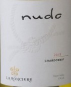 朗溪勒酒莊努多霞多麗白葡萄酒(La Ronciere Nudo Chardonnay, Colchagua Valley, , Chile)