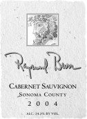 雷蒙德赤霞珠干紅葡萄酒(Raymond Burr Vineyards Cabernet Sauvignon, Dry Creek Valley, USA)