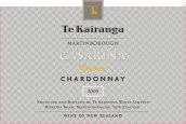 蒂凱酒莊珍藏霞多麗干白葡萄酒(Te Kairanga Reserve Chardonnay, Martinborough, New Zealand)