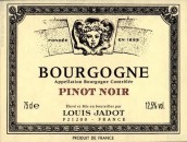 路易亞都酒莊黑皮諾紅葡萄酒(Louis Jadot Pinot Noir, Burgundy, France)