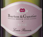 巴頓嘉斯蒂桃紅起泡酒(Barton & Guestier Sparkling Rose, Bordeaux, France)