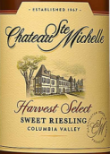 圣密夕酒莊精選雷司令遲摘甜白葡萄酒(Chateau Ste. Michelle Harvest Select Sweet Riesling, Columbia Valley, USA)