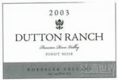 Roessler Cellars Dutton Ranch Pinot Noir, Russian River Valley, USA