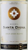 智利桃樂絲圣迪娜珍藏長(zhǎng)相思干白葡萄酒(Miguel Torres Santa Digna Sauvignon Blanc Reserva, Central Valley, Chile)