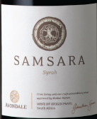 埃文代爾“輪回”西拉干紅葡萄酒(Avondale Samsara Syrah, Paarl, South Africa)