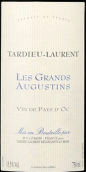 泰德羅弘酒莊奧古斯丁紅葡萄酒(Tardieu-Laurent Les Grands Augustins, Vin de Pays d'Oc, France)
