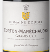 諾丁酒莊（科爾登-馬爾卓特級(jí)園）紅葡萄酒(Domaine Doudet Corton-Marechaudes Grand Cru, Cote de Beaune, France)