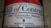 Hill Of Content Grenache - Shiraz, Clare Valley, Australia