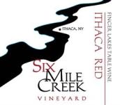 六里溪伊薩卡干紅葡萄酒(Six Mile Creek Vineyard Ithaca Red, Finger Lakes, USA)