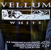 牛皮紙酒莊干白葡萄酒(Vellum White, Napa Valley, USA)