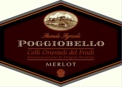 伯杰梅洛干紅葡萄酒(Poggiobello Merlot, Colli Orientali del Friuli, Italy)