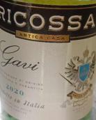 瑞博薩酒莊白葡萄酒(Ricossa, Gavi, Italy)