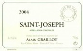 阿蘭格拉洛酒莊圣約瑟夫紅葡萄酒(Alain Graillot Rouge, Saint-Joseph, France)