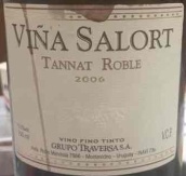 特拉韋爾薩酒莊維娜薩洛特丹娜紅葡萄酒(Grupo Traversa Vina Salort Tannat, Montevideo, Uruguay)