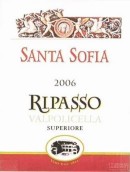 圣索菲亞酒莊超級里帕索紅葡萄酒(Santa Sofia Valpolicella Ripasso Superiore, Veneto, Italy)