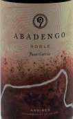 阿巴登格酒莊胡安加西亞紅葡萄酒(Abadengo Roble Juan García, Arribes, Spain)