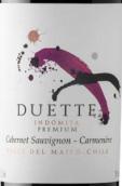 魔獅杜奈特赤霞珠-佳美娜紅葡萄酒(Indomita Duette Premium Cabernet Sauvignon - Carmenere, Maipo Valley, Chile)