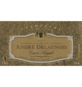 德劳诺瓦皇家特酿极干型桃红香槟（一级园）(Champagne Andre Delaunois Cuvee Royale Premier Cru Brut Rose, Champagne, France)