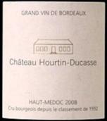 鐸卡斯酒莊紅葡萄酒(Chateau Hourtin-Ducasse, Haut-Medoc, France)