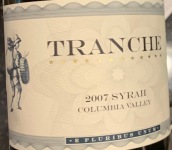 晨奇酒莊西拉紅葡萄酒(Tranche Syrah, Columbia Valley, USA)