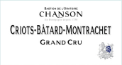 香頌酒莊（克利特-巴塔-蒙哈榭特級(jí)園）白葡萄酒(Chanson Pere & Fils Criots-Batard-Montrachet Grand Cru, Chassagne Montrachet, France)