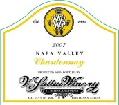 維沙托珍藏霞多麗干白葡萄酒(V. Sattui Winery Reserve Chardonnay, Napa Valley, USA)