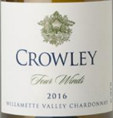 克勞利酒莊四季風(fēng)霞多麗干白葡萄酒(Crowley Four Winds Chardonnay, Willamette Valley, USA)