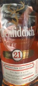 格蘭菲迪21年單一麥芽蘇格蘭威士忌(Glenfiddich 21 Year Old Single Malt Scotch Whisky, Speyside, Scotland)