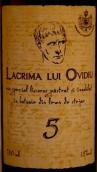 穆法特拉奧維迪烏之淚5年甜紅葡萄酒(Murfatlar Lacrima lui Ovidiu 5 Red, Romania)