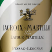 瑪?shù)賮喛耸指砂灼咸丫?Lacroix-Martillac Blanc, Pessac-Leognan, France)