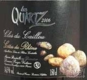 凱魯酒莊科爾茨紅葡萄酒(Le Clos du Caillou Les Quartz, Cotes du Rhone, France)