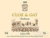 Clos de Gat Chardonnay, Judean Hills, Israel