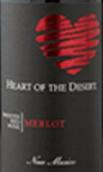 沙漠之心酒莊梅洛干紅葡萄酒(Heart of the Desert Merlot, New Mexico, USA)