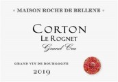 羅斯德貝酒莊羅尼（科爾登特級園）紅葡萄酒(Maison Roche de Bellene Rognet, Corton Grand Cru, France)