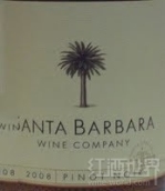 圣巴巴拉美酒集黑皮諾干紅葡萄酒(Santa Barbara Wine Collection Pinot Noir, Santa Barbara County, USA)