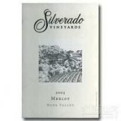 銀朵酒莊梅洛干紅葡萄酒(Silverado Vineyards Merlot, Napa Valley, USA)